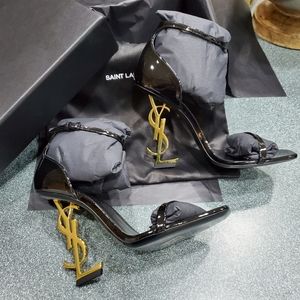 Saint Laurent opyum sandals 110mm